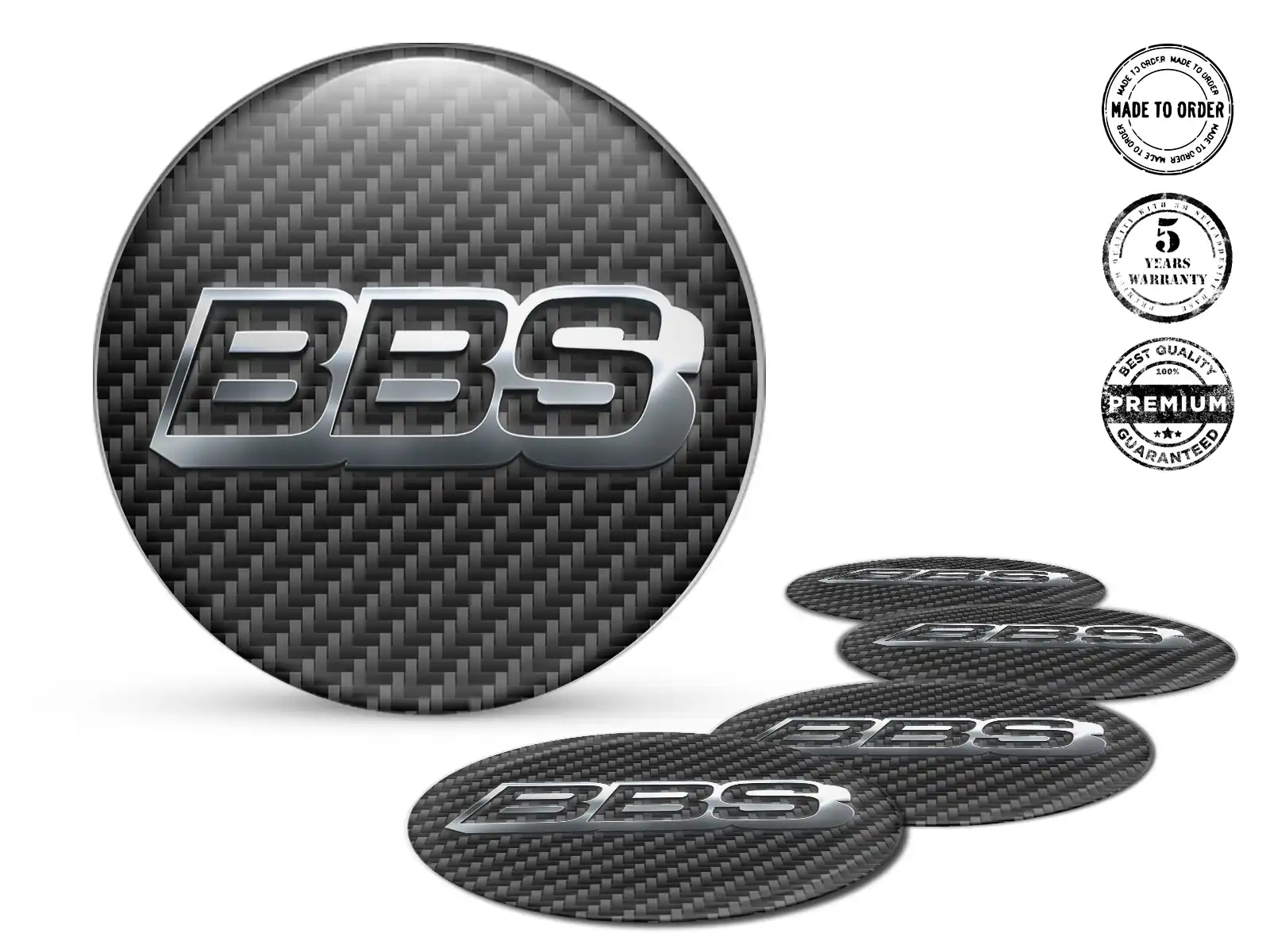 BBS Decalcomania Ruota Stile Premium Stellar Core
